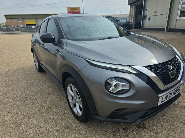 Nissan Juke Dig-t N-connecta Suv LN71NPD Grey #2