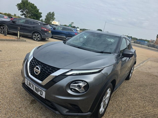 Nissan Juke Dig-t N-connecta Suv LN71NPD Grey #4