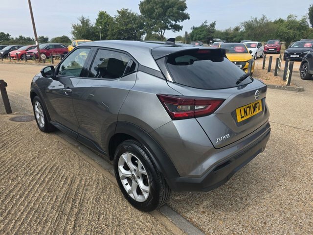 Nissan Juke Dig-t N-connecta Suv LN71NPD Grey #6