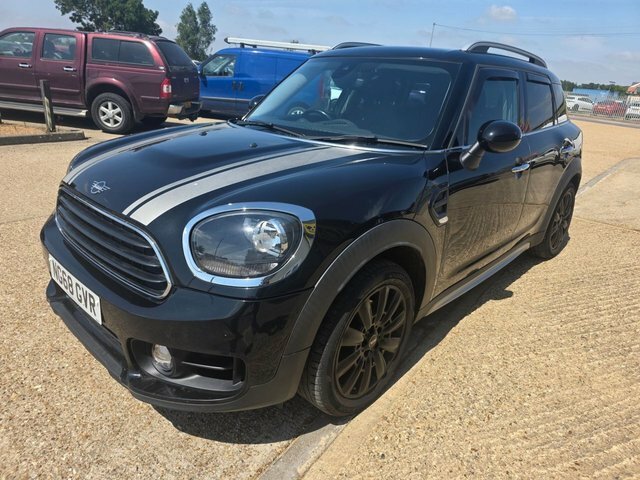 Mini Countryman Cooper Classic Suv Black #4