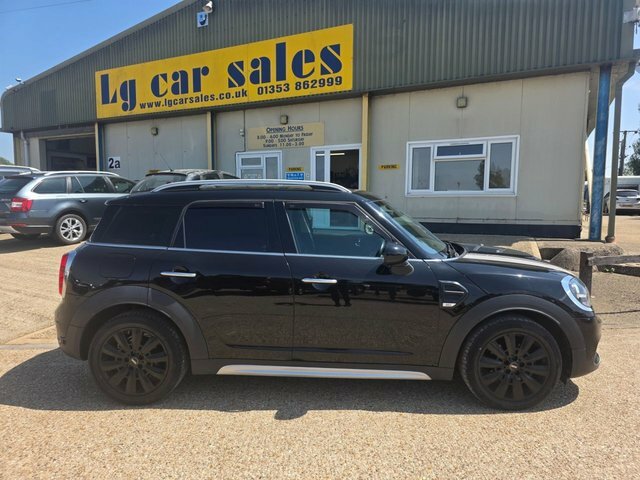 Mini Countryman Cooper Classic Suv Black