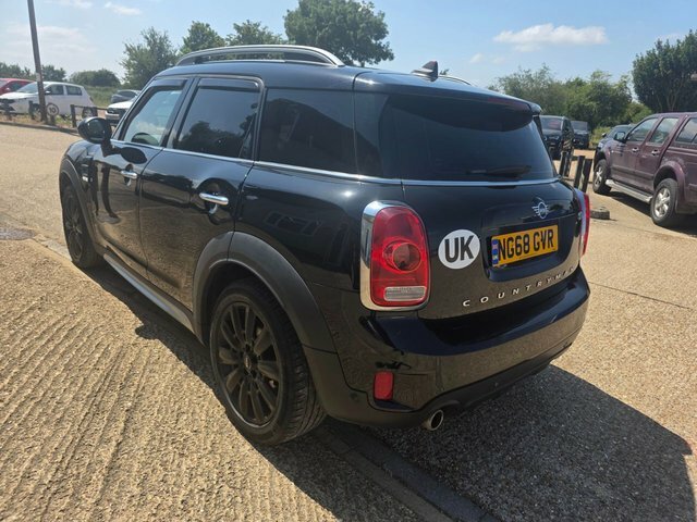 Mini Countryman Cooper Classic Suv Black #6