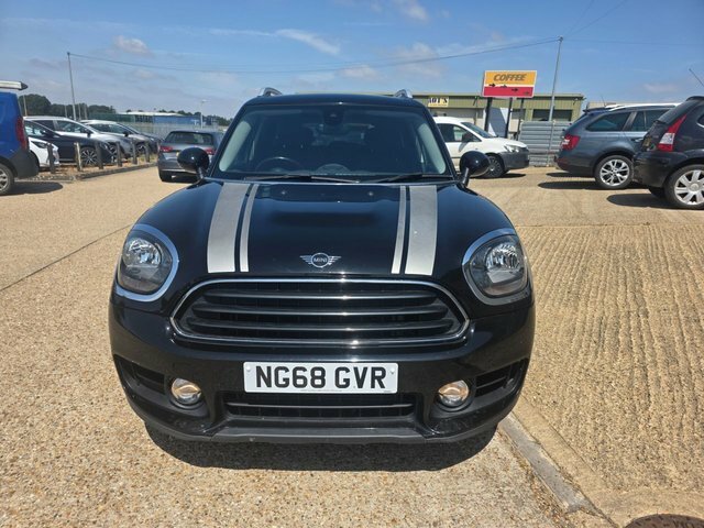 Mini Countryman Cooper Classic Suv Black #3