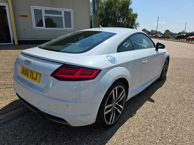 Audi TT 1.8T Fsi S Line Grey #9