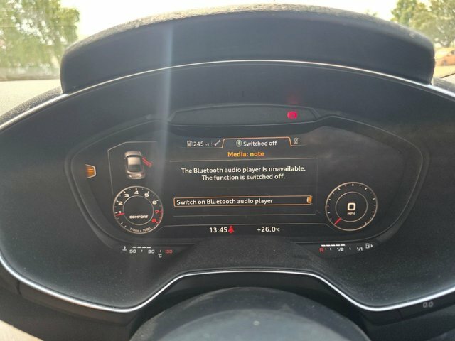 Audi TT 1.8T Fsi S Line Grey #13