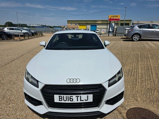 Audi TT Tfsi S Line Coupe White #3