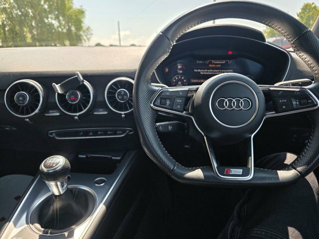 Audi TT 1.8T Fsi S Line Grey #12