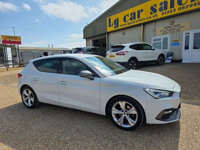 Seat Leon Tsi Evo Fr Hatchback White