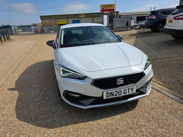 Seat Leon Tsi Evo Fr Hatchback White #5