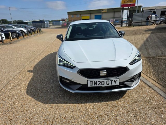 Seat Leon Tsi Evo Fr Hatchback White #6