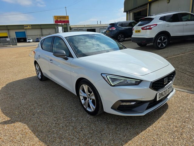 Seat Leon Tsi Evo Fr Hatchback White #3