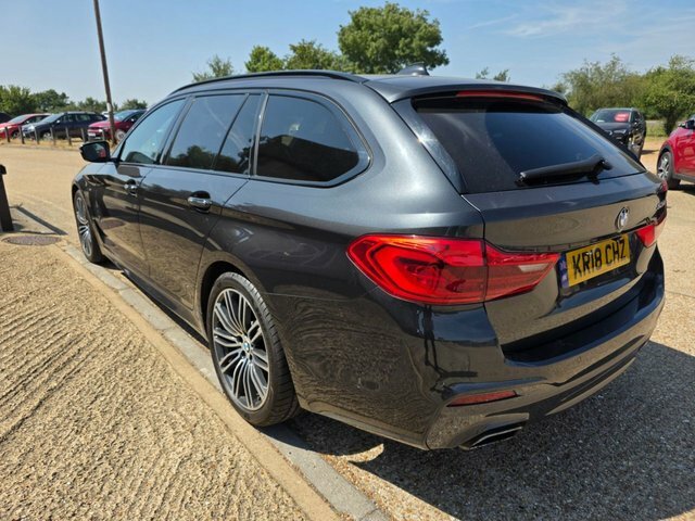 BMW 5 Series 520I M Sport Touring Grey #6