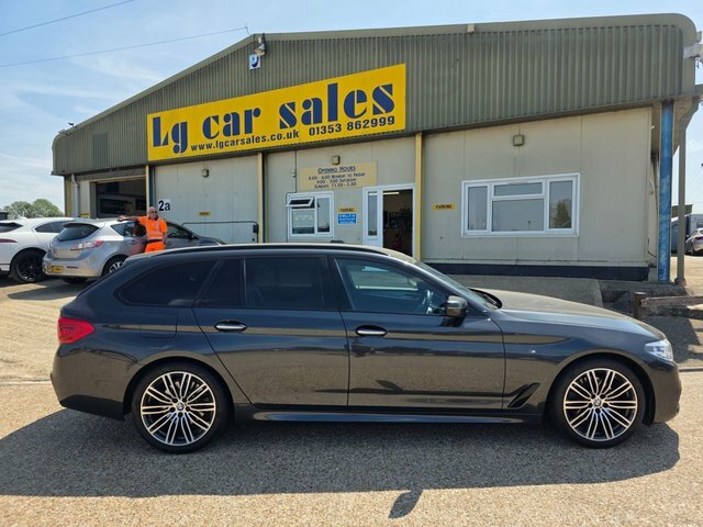 BMW 5 Series 520I M Sport Touring Grey