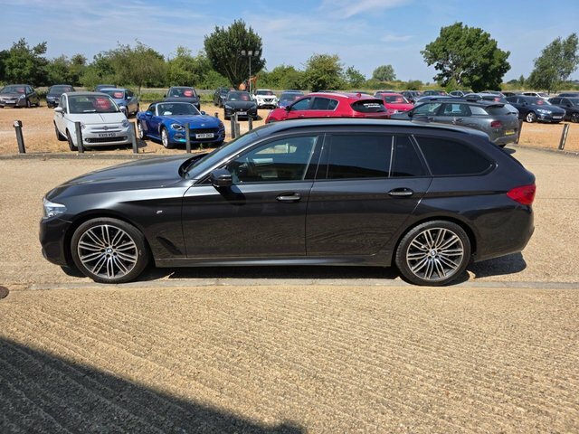 BMW 5 Series 520I M Sport Touring Grey #5