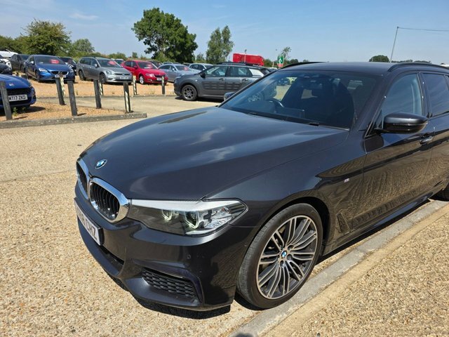 BMW 5 Series 520I M Sport Touring Grey #4