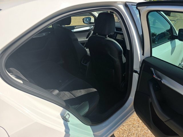 Skoda Octavia Hatchback White #22