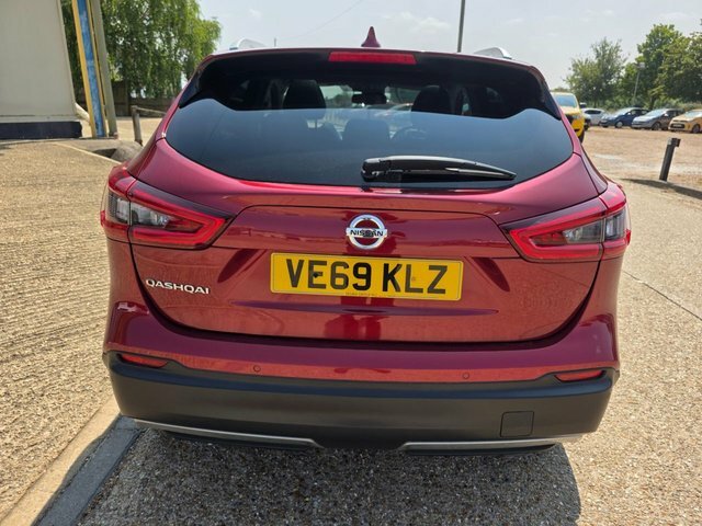 Nissan Qashqai Suv 1.5 Dci Acenta Premium 201919 White #7