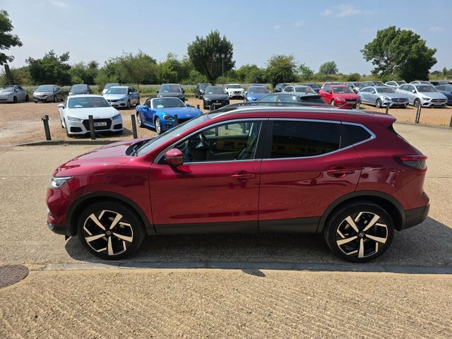 Nissan Qashqai Suv 1.5 Dci Acenta Premium 201919 White #5
