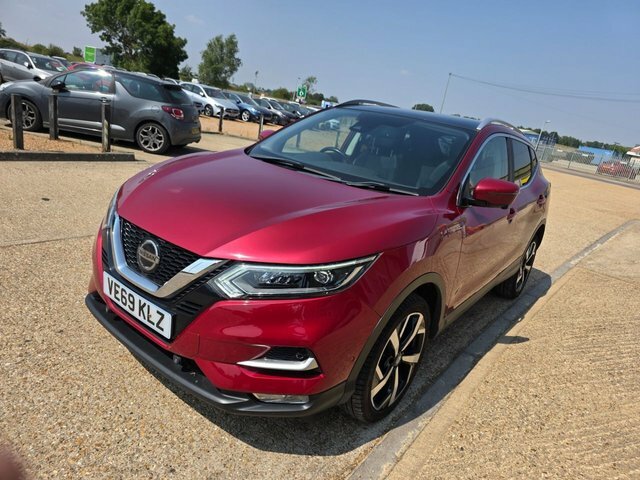Nissan Qashqai Suv 1.5 Dci Acenta Premium 201919 White #4