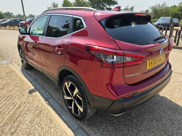 Nissan Qashqai Suv 1.5 Dci Acenta Premium 201919 White #6