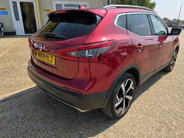 Nissan Qashqai Suv 1.5 Dci Acenta Premium 201919 White #9