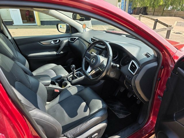 Nissan Qashqai Suv 1.5 Dci Acenta Premium 201919 White #10
