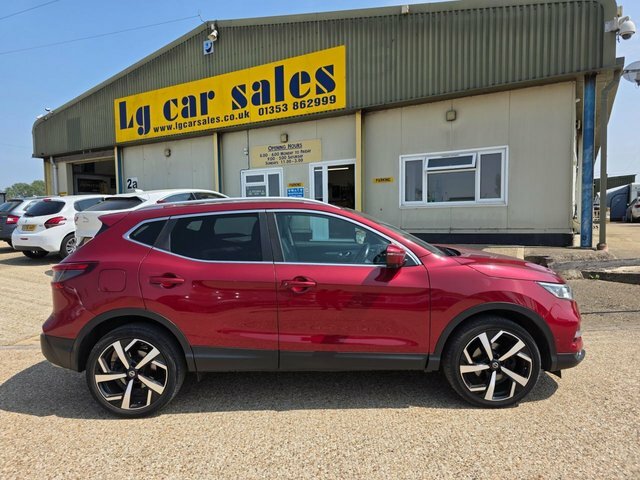 Nissan Qashqai Suv 1.5 Dci Acenta Premium 201919 White #1