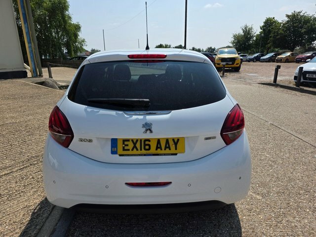 Peugeot 208 Active Blue #7