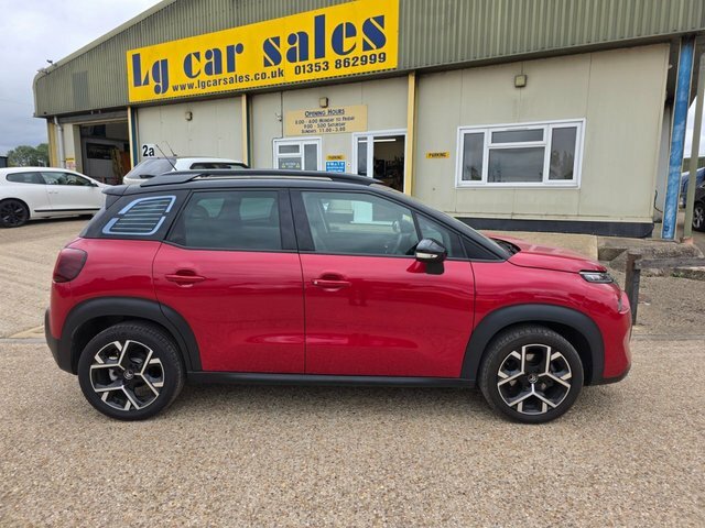 Citroen C3 Aircross Puretech Shine Plus Suv Red
