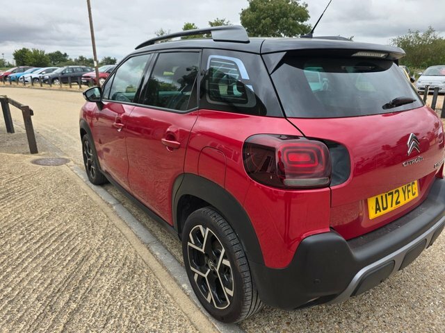 Citroen C3 Aircross Puretech Shine Plus Suv Red #6