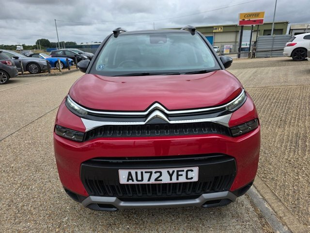 Citroen C3 Aircross Puretech Shine Plus Suv Red #3