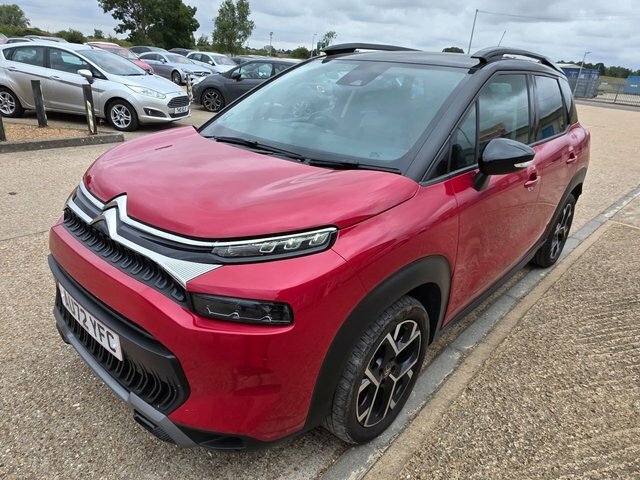 Citroen C3 Aircross Puretech Shine Plus Suv Red #4