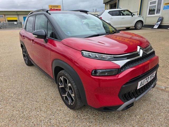 Citroen C3 Aircross Puretech Shine Plus Suv Red #2