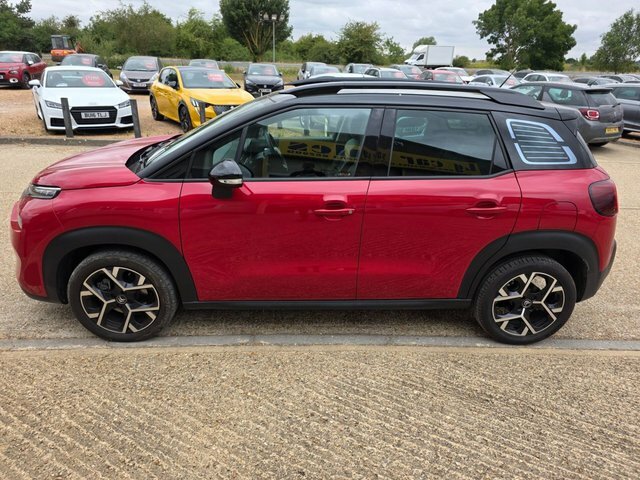Citroen C3 Aircross Puretech Shine Plus Suv Red #5