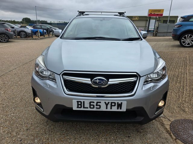 Subaru XV Se Premium Suv Silver #3