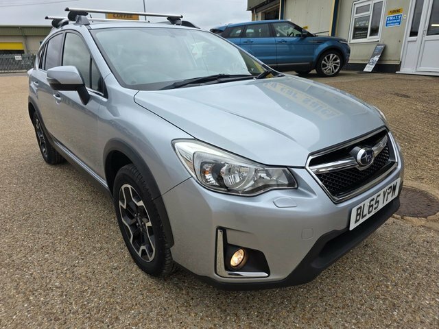 Subaru XV Se Premium Suv Silver #2