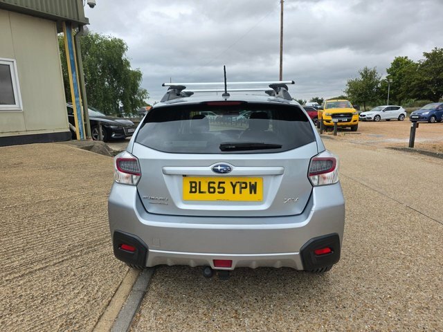 Subaru XV 2.0D Se Blue #7