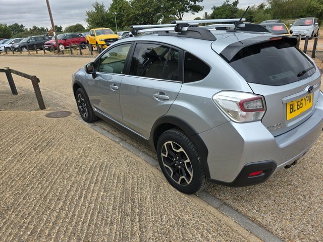 Subaru XV Se Premium Suv Silver #6