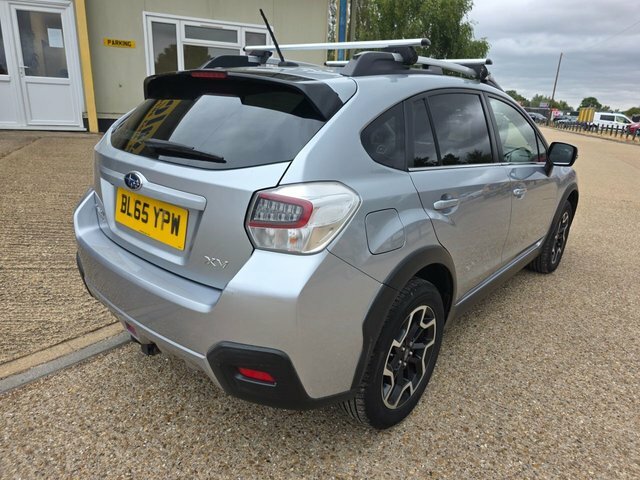 Subaru XV 2.0D Se Blue #9