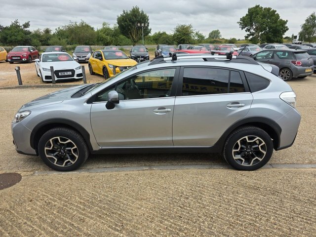 Subaru XV Se Premium Suv Silver #5