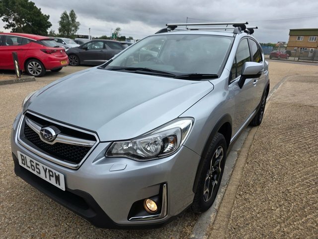 Subaru XV Se Premium Suv Silver #4