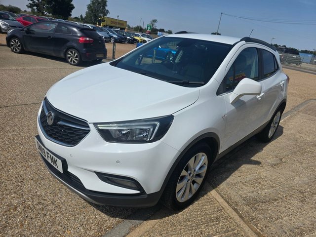 Vauxhall Mokka X Turbo Elite Nav Suv White #4