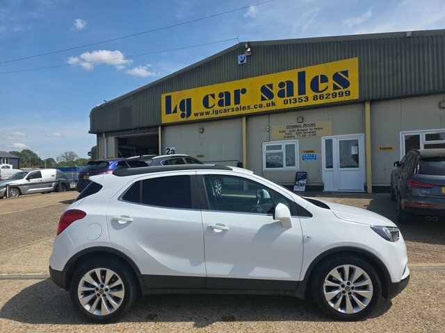 Vauxhall Mokka X Turbo Elite Nav Suv White