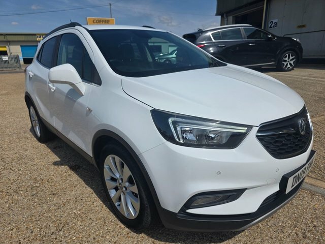 Vauxhall Mokka X Turbo Elite Nav Suv White #2
