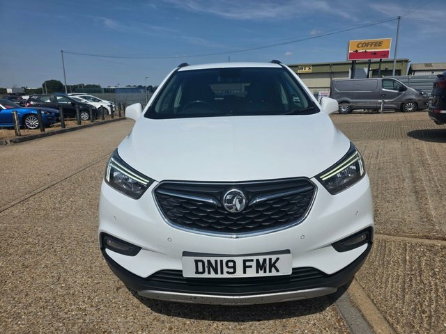 Vauxhall Mokka X Turbo Elite Nav Suv White #3