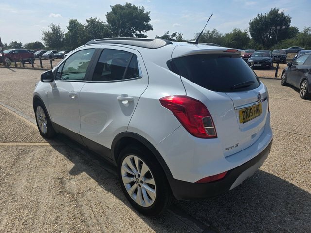 Vauxhall Mokka X Turbo Elite Nav Suv White #6