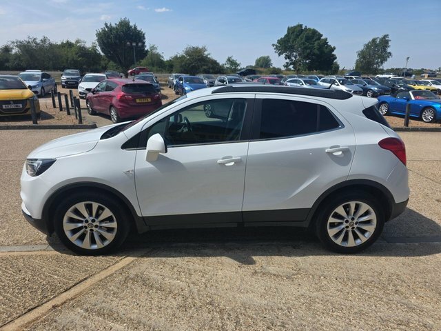 Vauxhall Mokka X Turbo Elite Nav Suv White #5