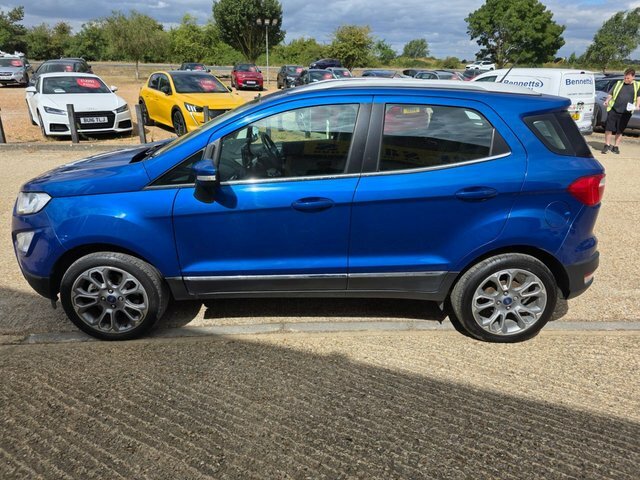 Ford Ecosport Ecoboost Titanium Suv CU18ZLK Blue #5