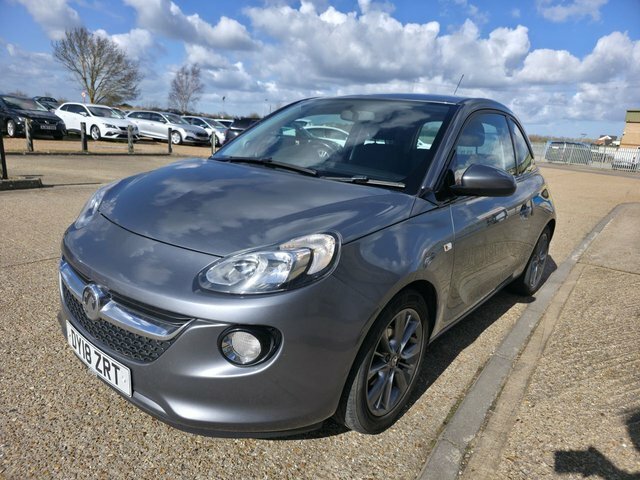 Vauxhall Adam Jam Hatchback Grey #4