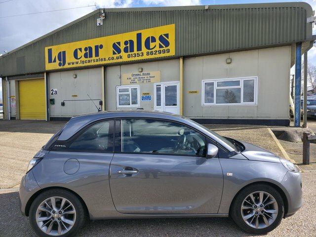 Vauxhall Adam Jam Hatchback Grey